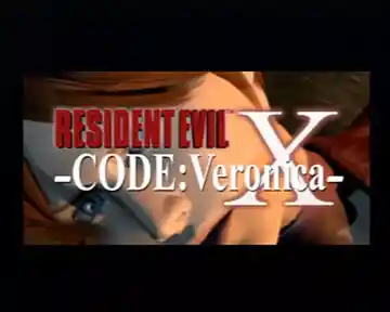 Resident Evil Code Veronica X HD (USA) screen shot game playing